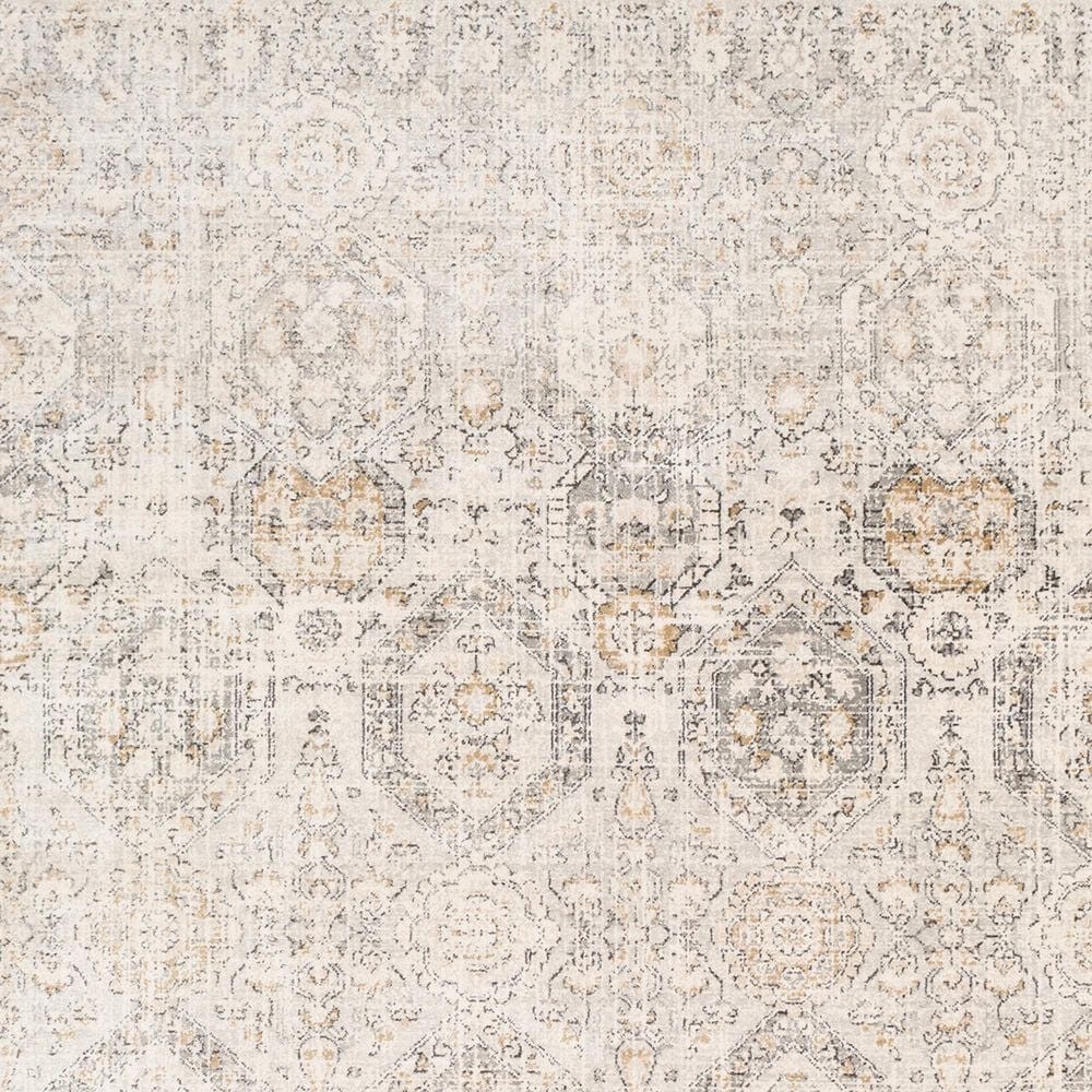 Surya Indigo IGO-2306 6&#39;9&quot; x 9&#39; Black and Beige Area Rug, , large
