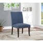 Valor Living Hamilton Side Chair with Atlantic Upholstery in Grey (Set of 2), , large