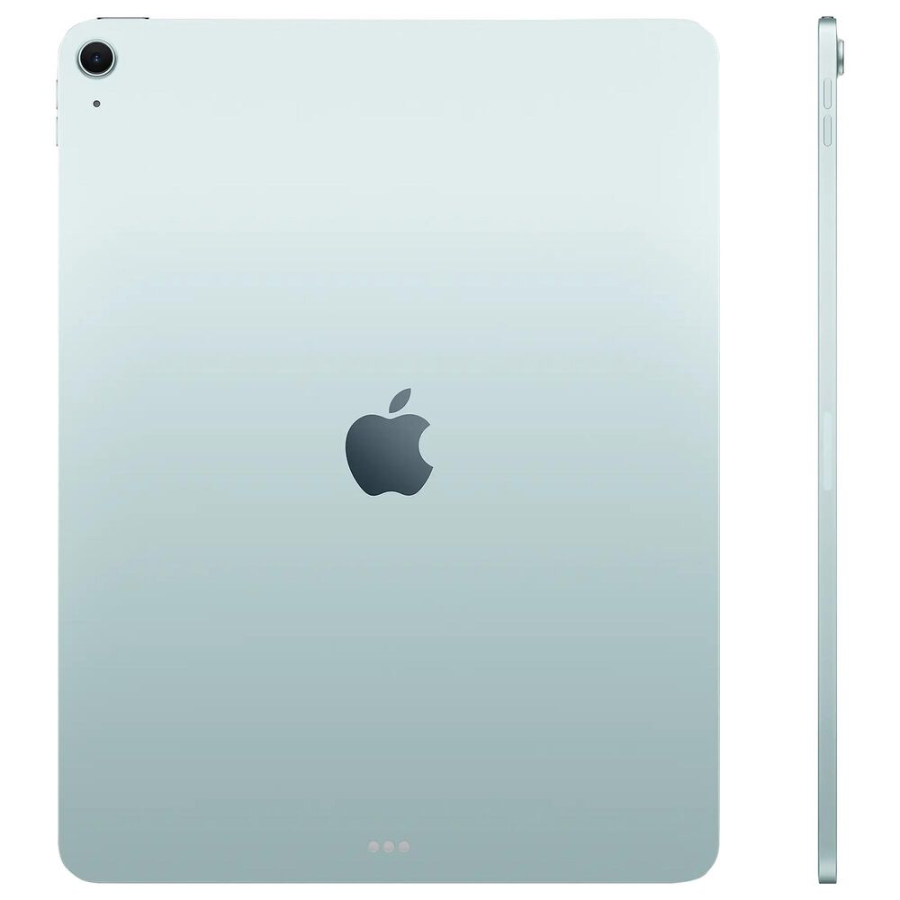 Apple iPad Air 13-Inch M3 chip with Wi-Fi only - 256GB in Blue and 2-Year AppleCare+, , large