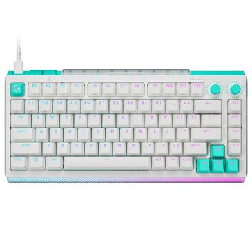 Logitech G512 X 75 Dual Swap Mechanical Gaming Keyboard with Tactile Switches in White, , large