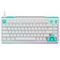 Logitech G512 X 75 Dual Swap Mechanical Gaming Keyboard with Tactile Switches in White, , large