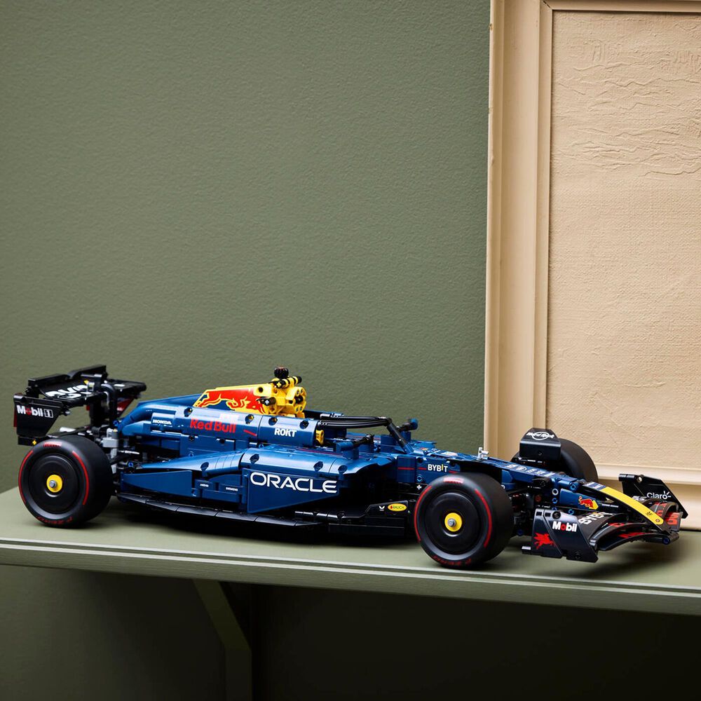 LEGO Oracle Red Bull Racing RB20 F1 Car Building Set in Multicolor, , large