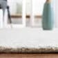 Safavieh Micro-Loop Damask 11" x 15" Beige Area Rug, , large