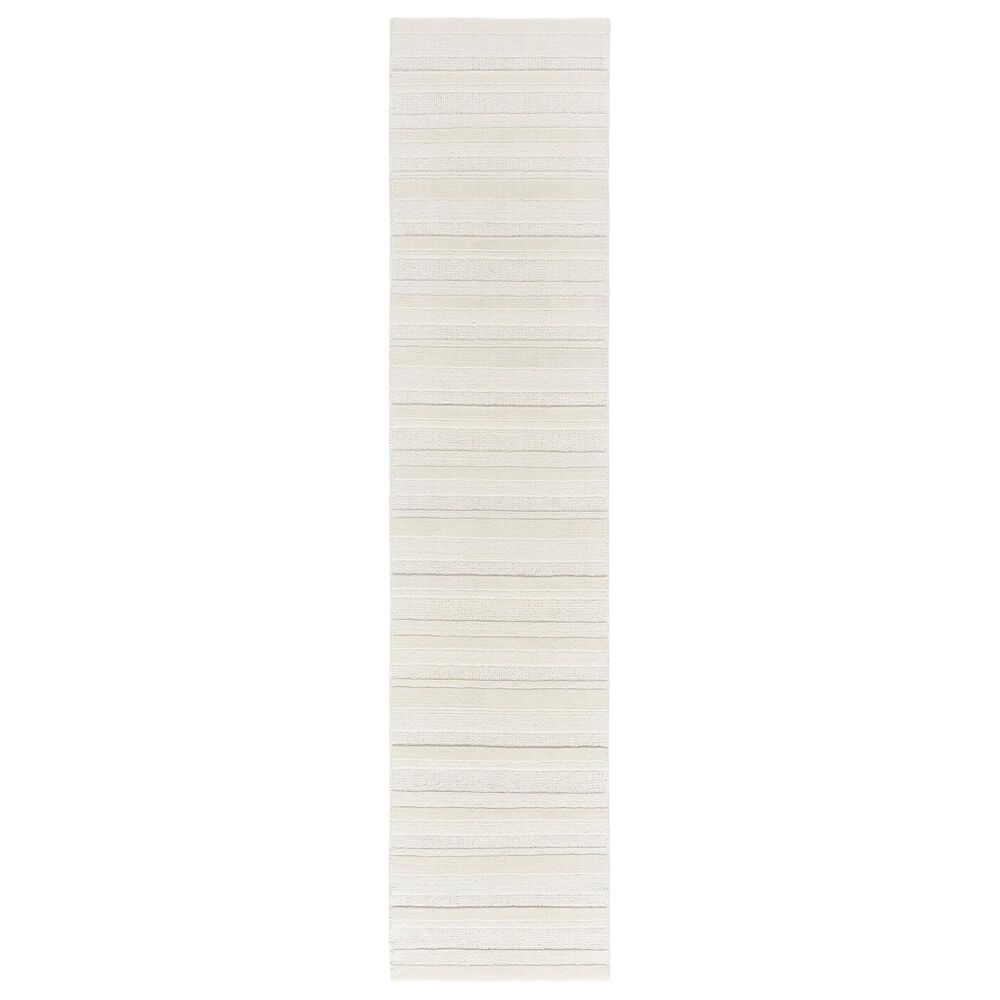 Nourison Pure Multi Weave Ivory 2"3" x 10" Runner, , large