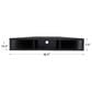 Furniture of America Shirley 46.5"  Floating TV Stand in Cappuccino, , large