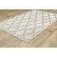 Oriental Weavers Tangier TAN08 9"10" x 12"10" Beige Area Rug, , large