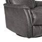 Ashley Riptyme Manual Swivel Glider Recliner in Quarry, , large