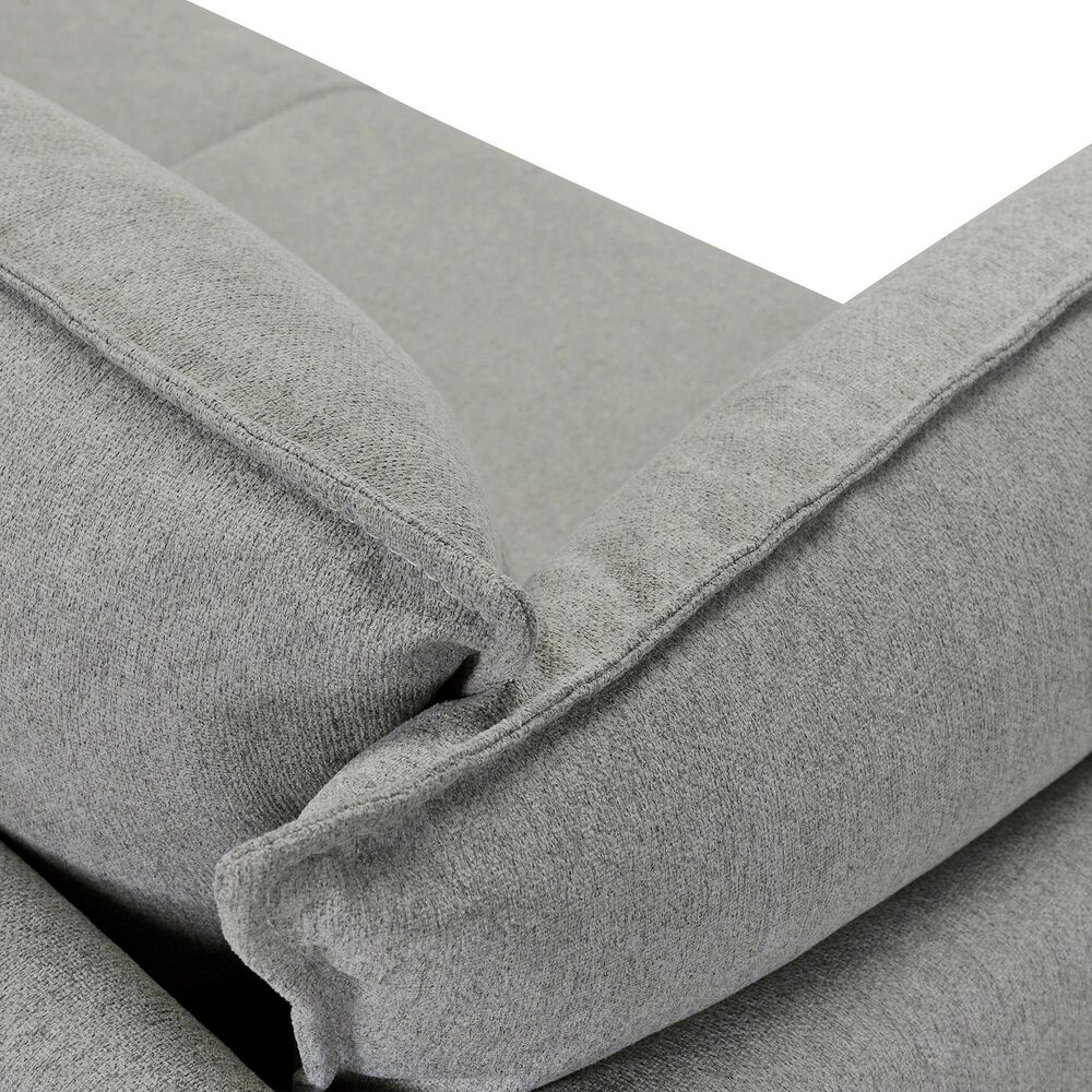 Blue River Juliett Power Reclining Sofa in Gray Pebble, , large