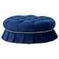 Jennifer Taylor Home Roquefort 24.5" Dog Sofa Bed with Box-Pleated Skirt in Navy Blue, , large