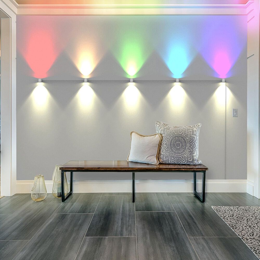 Monster Illuminessence 2-Sided Sconce Light with Razer Chroma in Multicolor, , large
