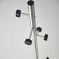 Adesso Swizzle Coat Rack in Brushed Steel and Black, , large