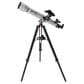 Celestron Starsense Explorer LT 80AZ Smartphone App-Enabled Refractor Telescope in Silver, , large