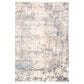 Feizy Cadiz 13" x 20" Blue and Ivory Area Rug, , large
