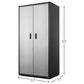 Gladiator All-Season Locker Storage Cabinet in Silver Tread, , large