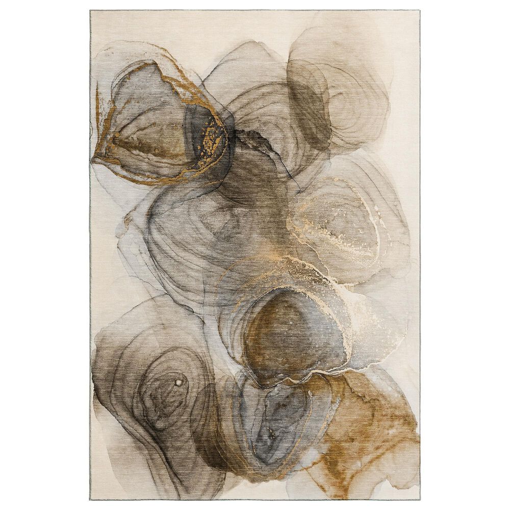 Dalyn Rug Company Odyssey OY9 10" x 14" Beige Area Rug, , large