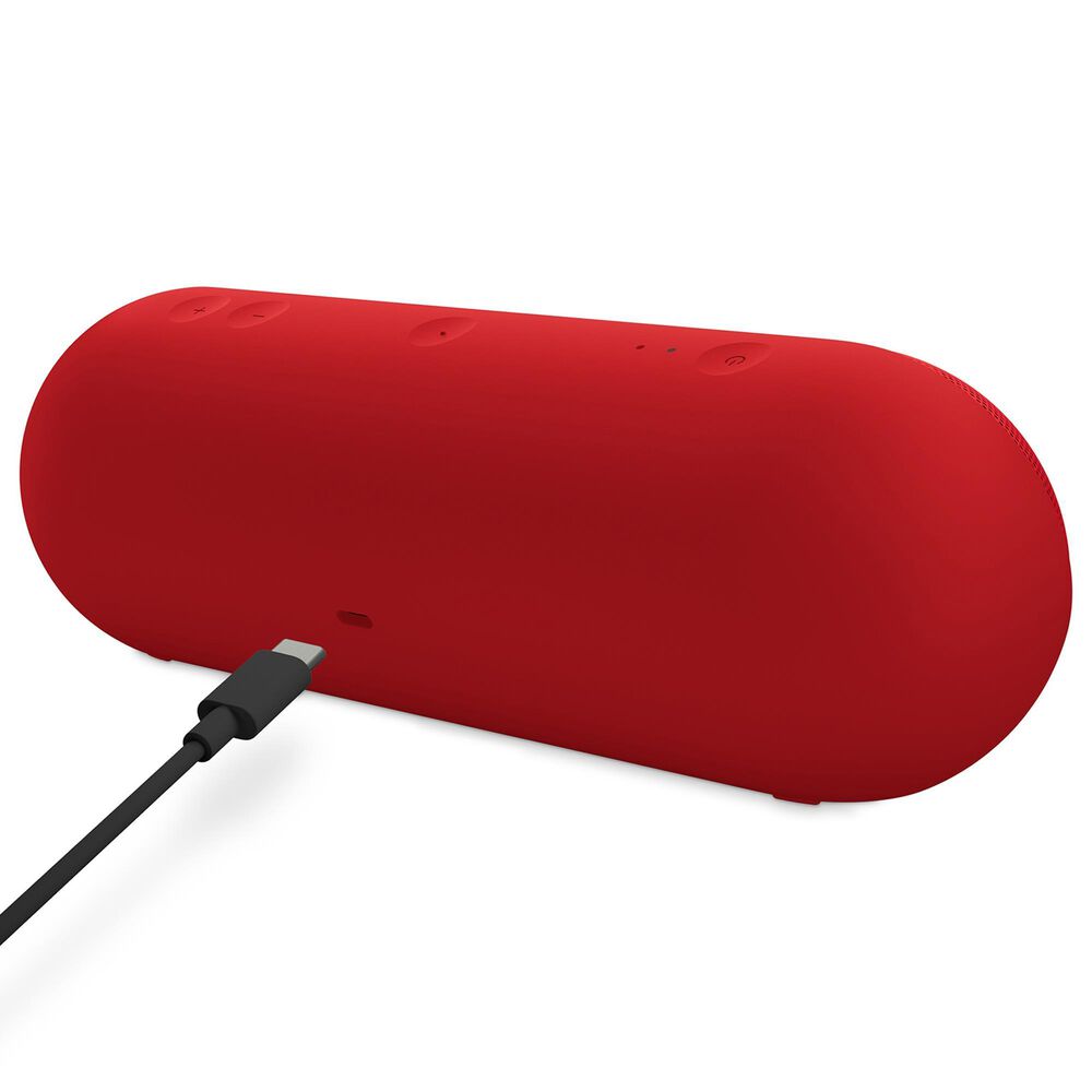Beats Pill Portable Bluetooth Wireless Water in Statement Red, , large