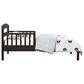 DHP Jackson Toddler Bed in Espresso, , large