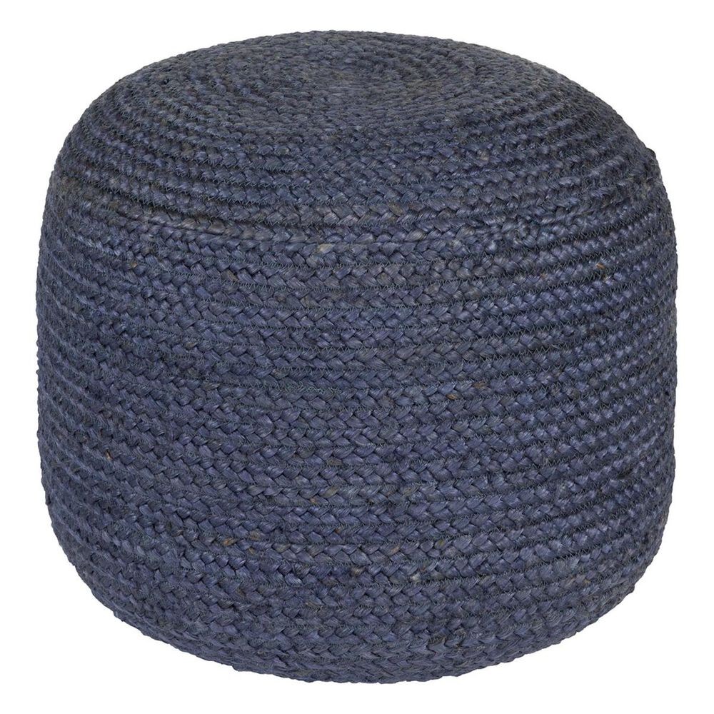 Surya Inc Tropics Sphere Pouf in Blue, , large