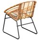 Southern Enterprises Alandhra 3-Piece Bistro Set in Natural and Black, , large