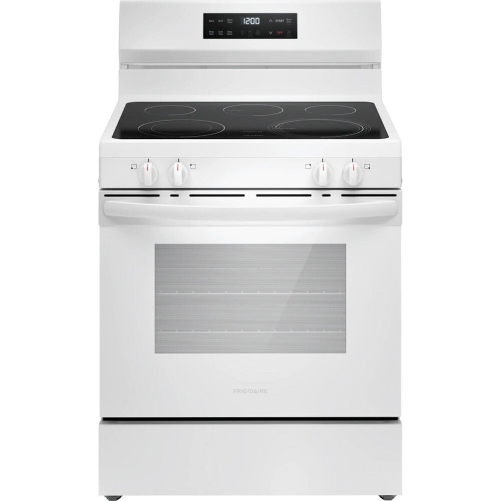 Frigidaire 30" Freestanding Electric Range  in White, , large