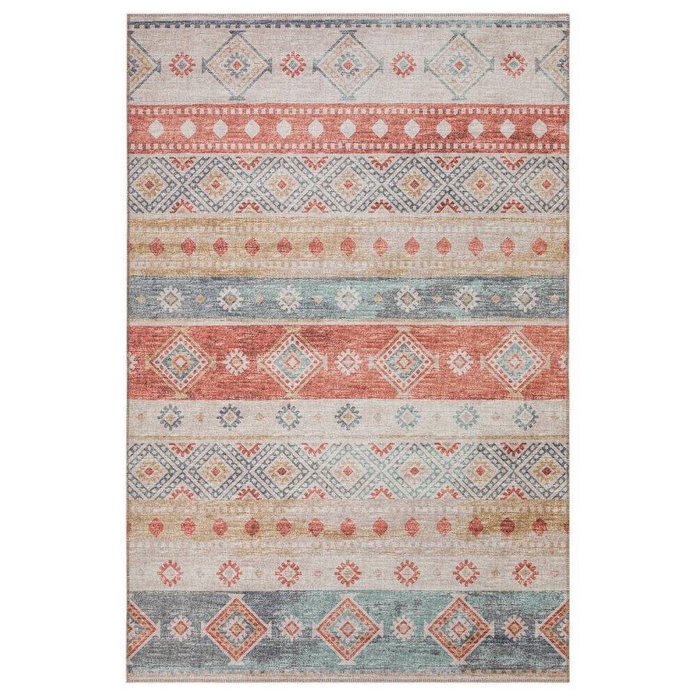 Dalyn Rug Company Sedona 6" x 9" Canyon Indoor/Outdoor Area Rug, , large