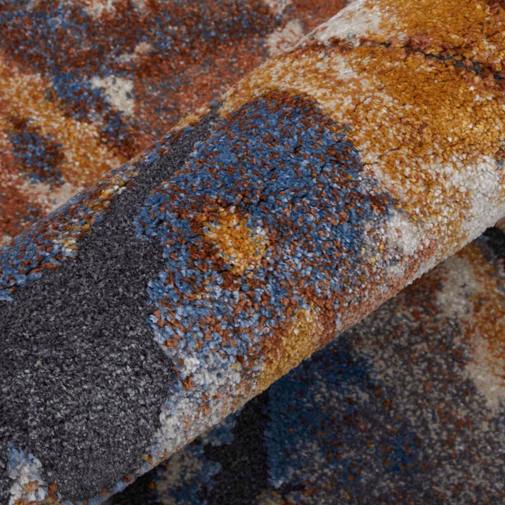 Feizy Gilmore 5&#39;3&quot; x 8&#39; Blue and Multicolor Area Rug, , large