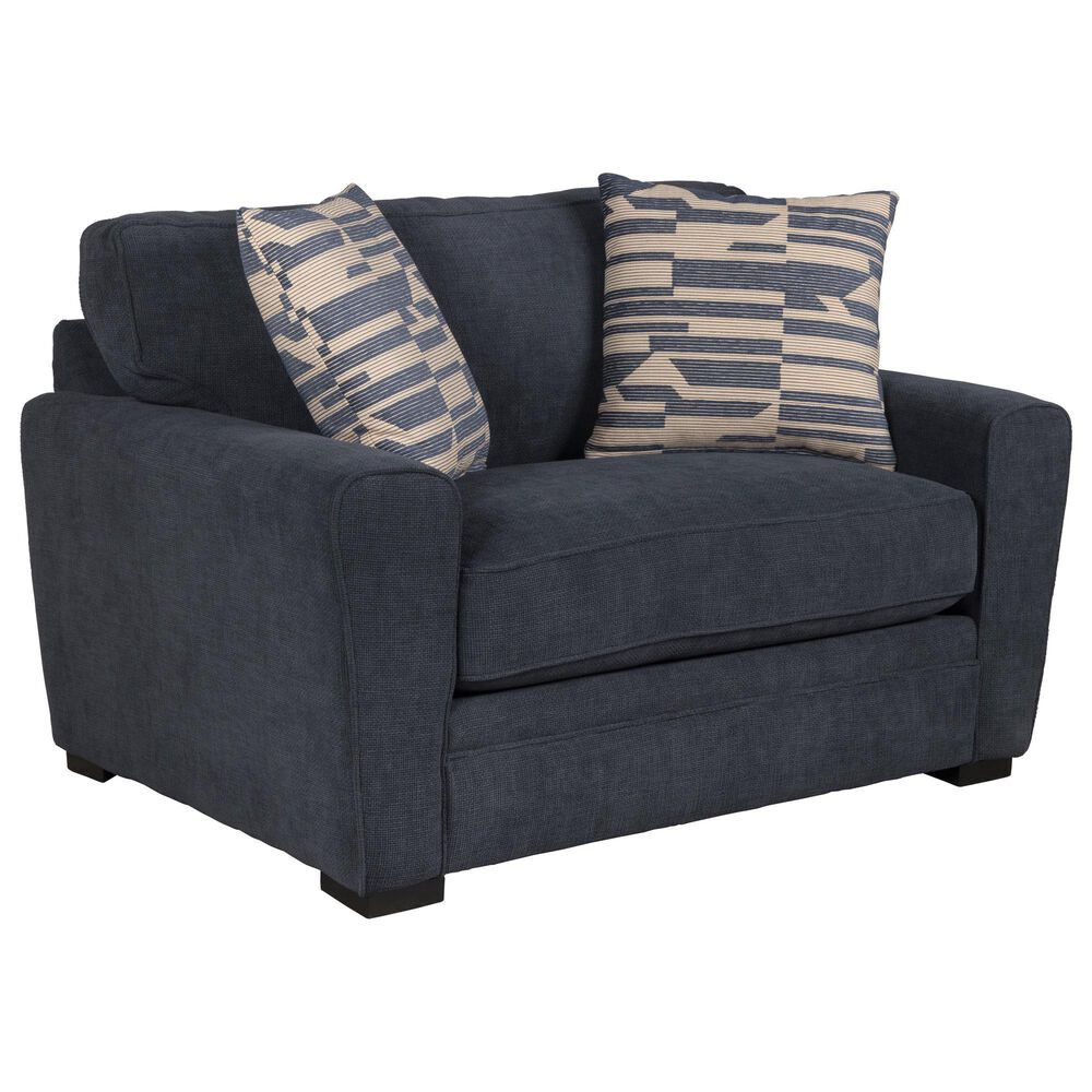 Jonathan Louis Artemis Accent Chair in Adelaide Jeans, , large