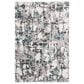 Safavieh Skyler SKY193B 3" x 5" Gray and Blue Area Rug, , large