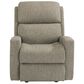 Flexsteel Catalina Manual Rocker Recliner in Gray, , large