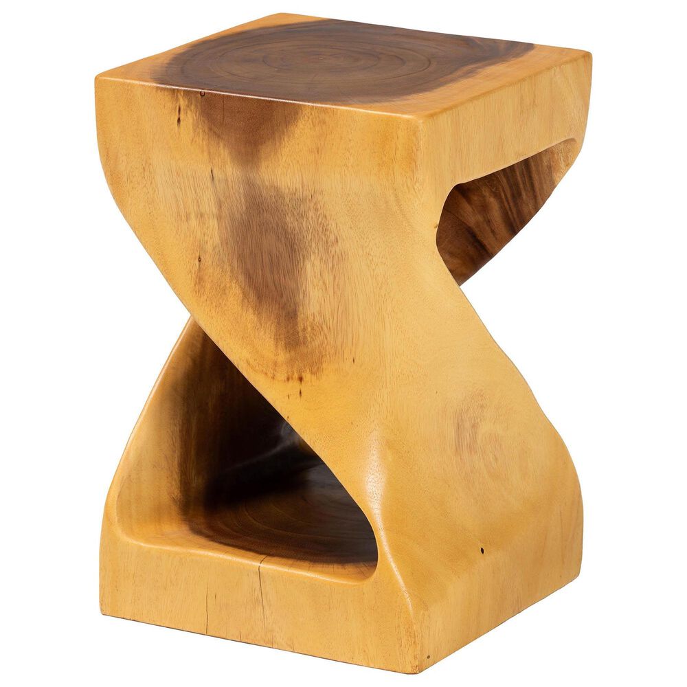 Baxton Studio Rapha Side Table in Natural Brown, , large