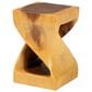 Baxton Studio Rapha Side Table in Natural Brown, , large