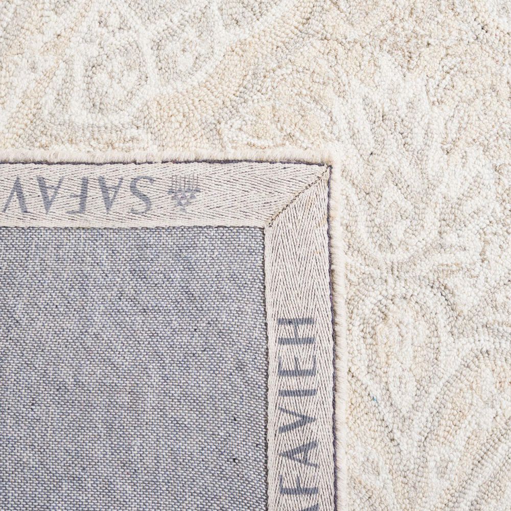 Safavieh Micro-Loop Damask 10&#39; x 14&#39; Beige Area Rug, , large