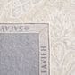 Safavieh Micro-Loop Damask 10" x 14" Beige Area Rug, , large