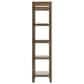 Ashley Roanhowe 2-Piece Desk and Bookcase Set in Brown Oak, , large