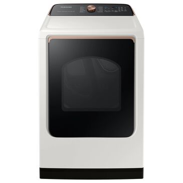 Samsung 7.4 Cu. Ft. Smart Gas Dryer with Steam in Ivory, , large
