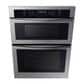 Samsung 30" Smart Electric Wall Oven with Microwave Combination in Stainless Steel, , large
