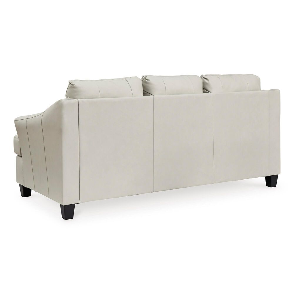 Ashley Genoa Stationary Sofa in Coconut, , large