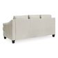Ashley Genoa Stationary Sofa in Coconut, , large