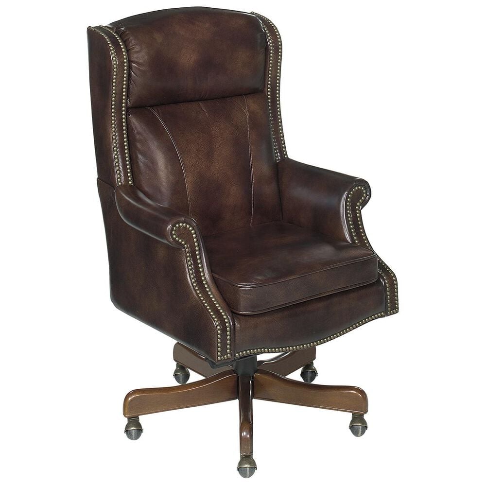 Hooker Furniture Executive Swivel Tilt Chair in Empire Byzantine, , large