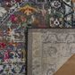 Safavieh Monaco MNC255T 4" x 5"7" Brown and Grey Area Rug, , large