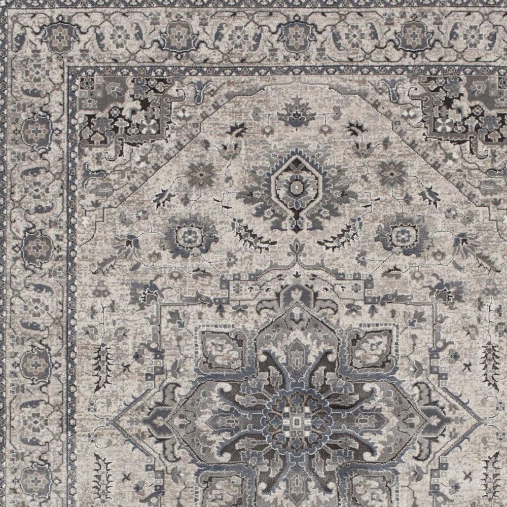 Trisha Yearwood Rug Collection Trisha Yearwood Enjoy Larimer 5&#39; x 7&#39;6&quot; Biscuit and Oyster Area Rug, , large