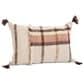 16" x 24" Lumbar Throw Pillow in Cream and Natural, , large