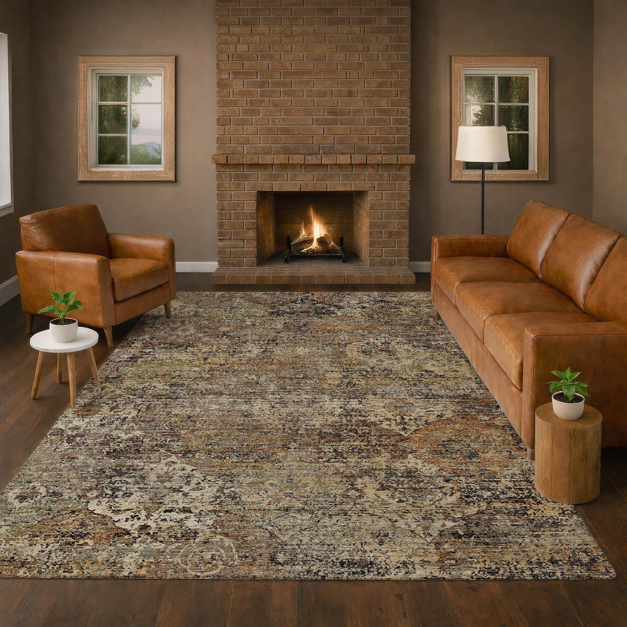 Dalyn Rug Company Aristo Taupe 6'6