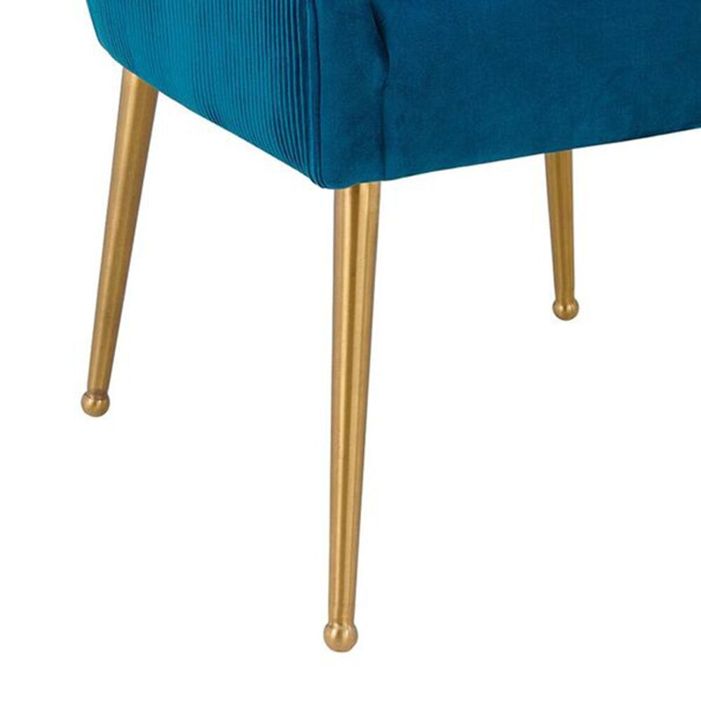 Tov Furniture Beatrix Side Chair in Navy, , large