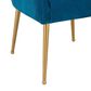 Tov Furniture Beatrix Side Chair in Navy, , large
