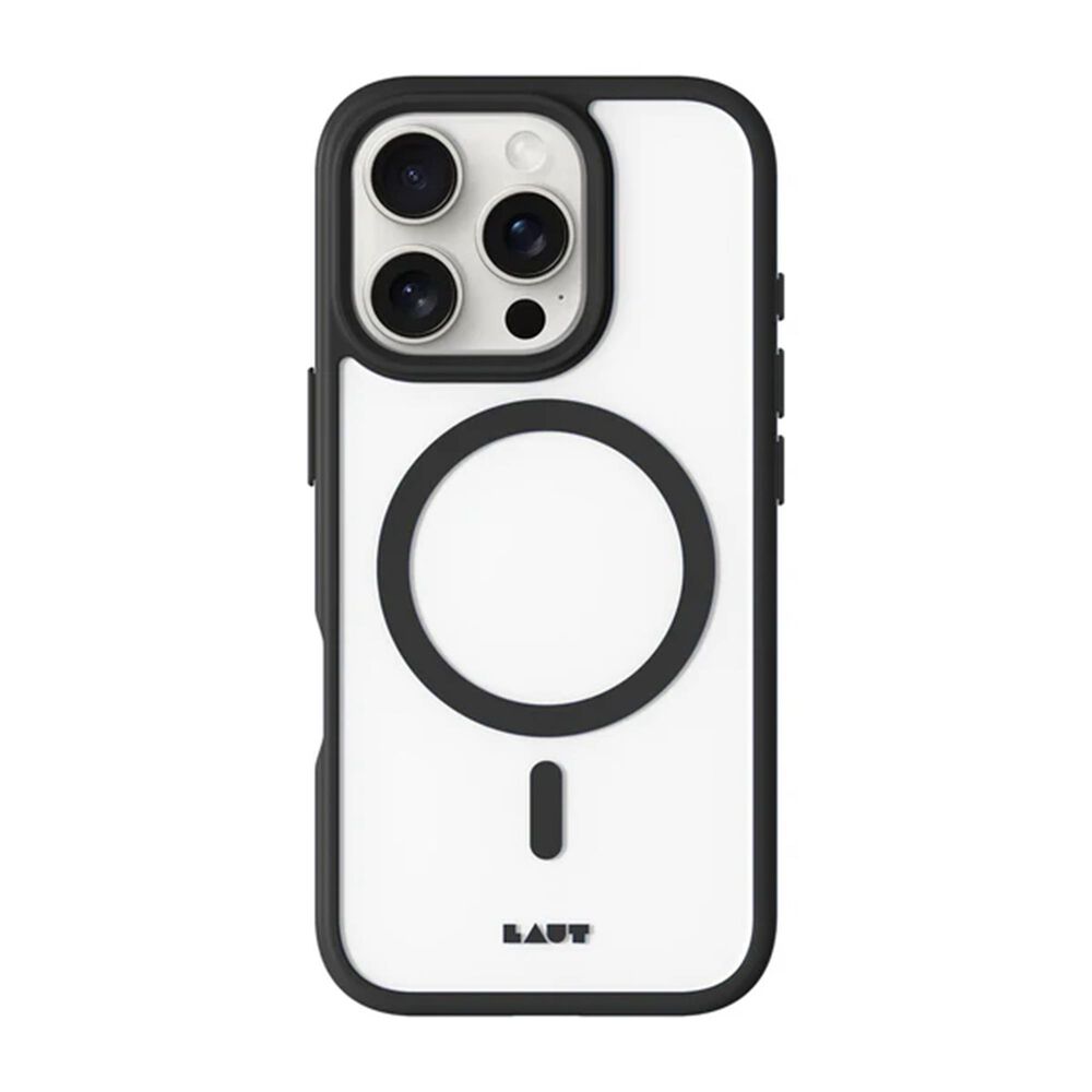 LAUT Magsafe Case HUEX PROTECT for iPhone 16 Pro Max - Black, , large