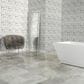 Dal-Tile Gamma Illusive Blend 12"" X 12"" BASKET Natural Stone Mosaic Sheet, , large
