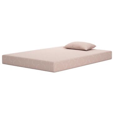 Ashley iKidz Firm Twin Mattress with Pillow in Coral, , large