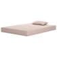 Ashley iKidz Firm Twin Mattress with Pillow in Coral, , large
