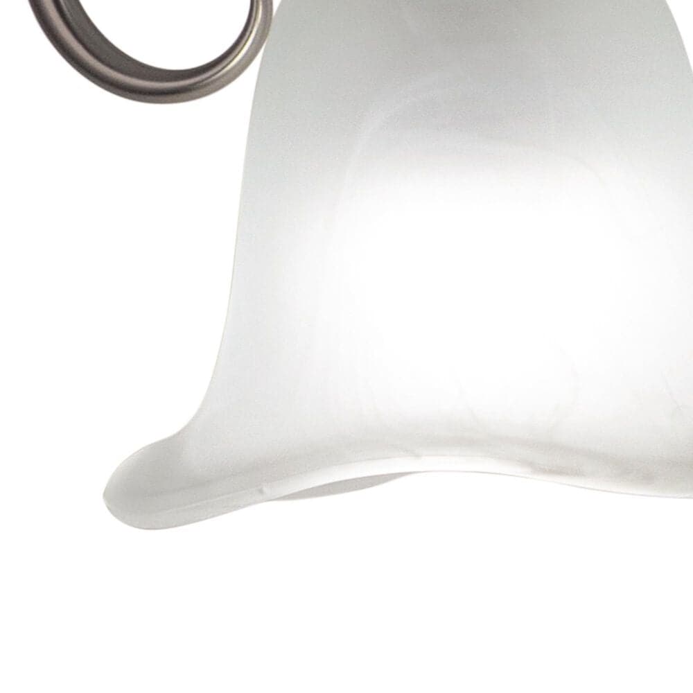 Vaxcel Bella 3-Light Bathroom Vanity Fixture in Brushed Nickel, , large
